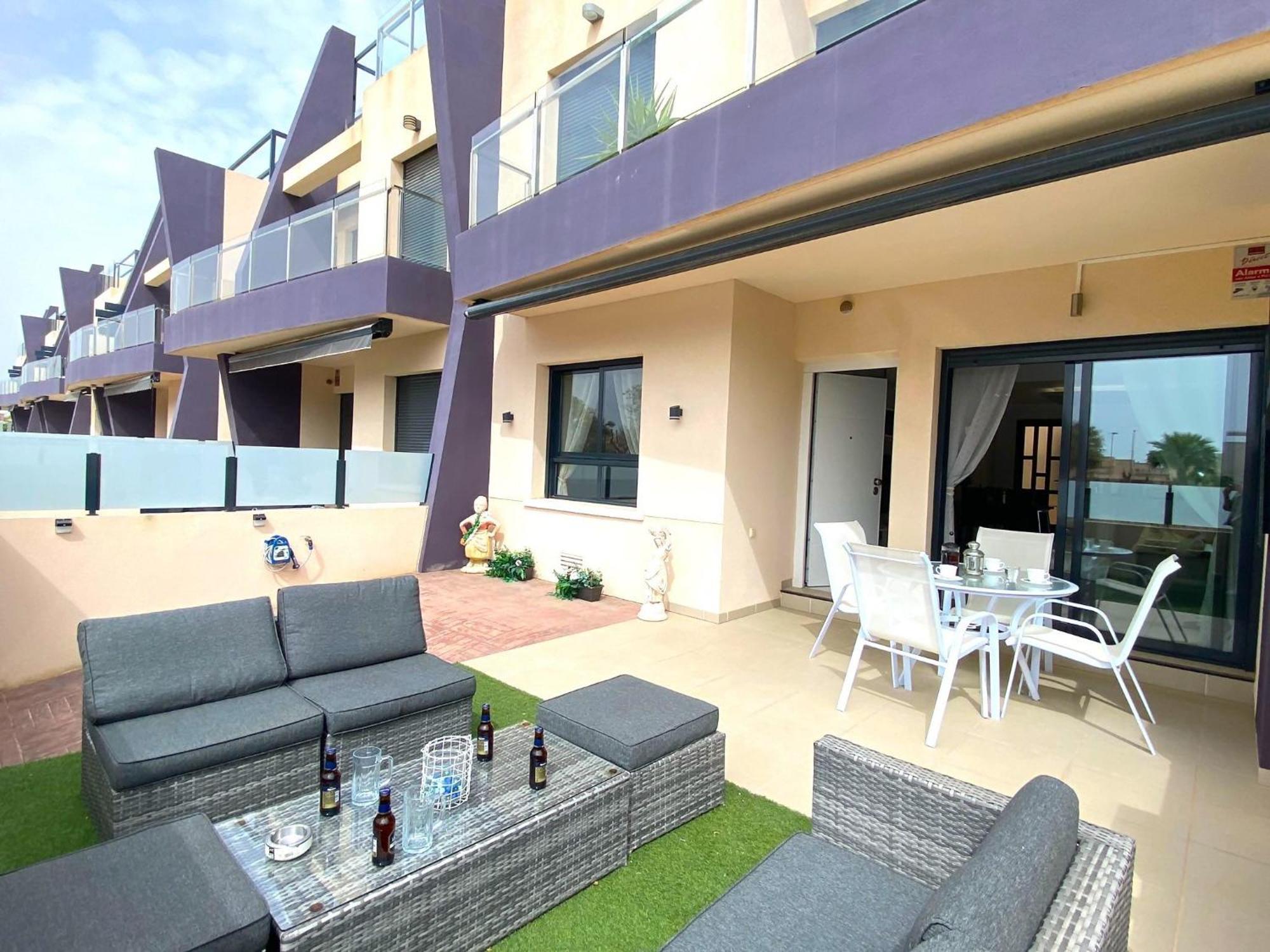 Precioso Apartamento A Tan Solo 300 M De La Playa Pilar de la Horadada Eksteriør bilde
