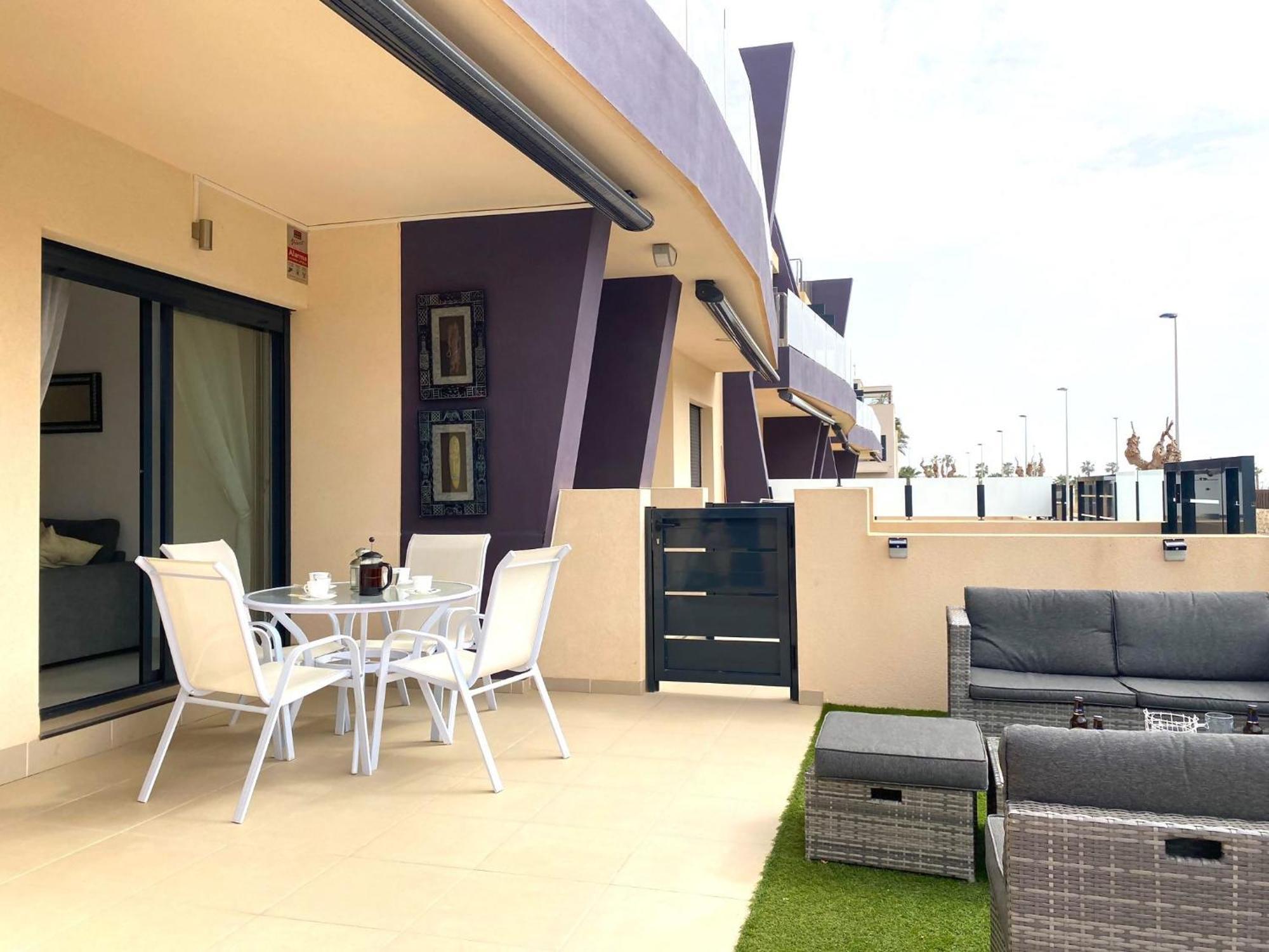Precioso Apartamento A Tan Solo 300 M De La Playa Pilar de la Horadada Eksteriør bilde