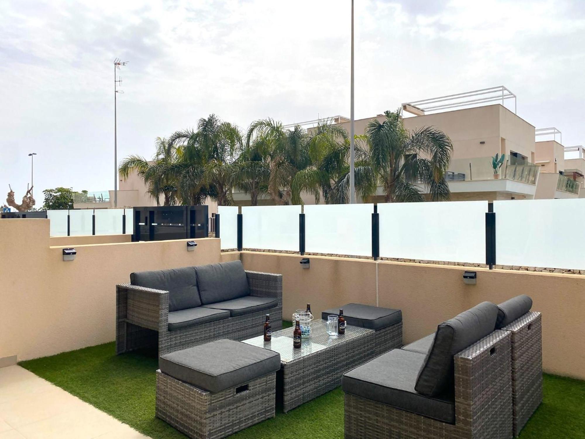 Precioso Apartamento A Tan Solo 300 M De La Playa Pilar de la Horadada Eksteriør bilde